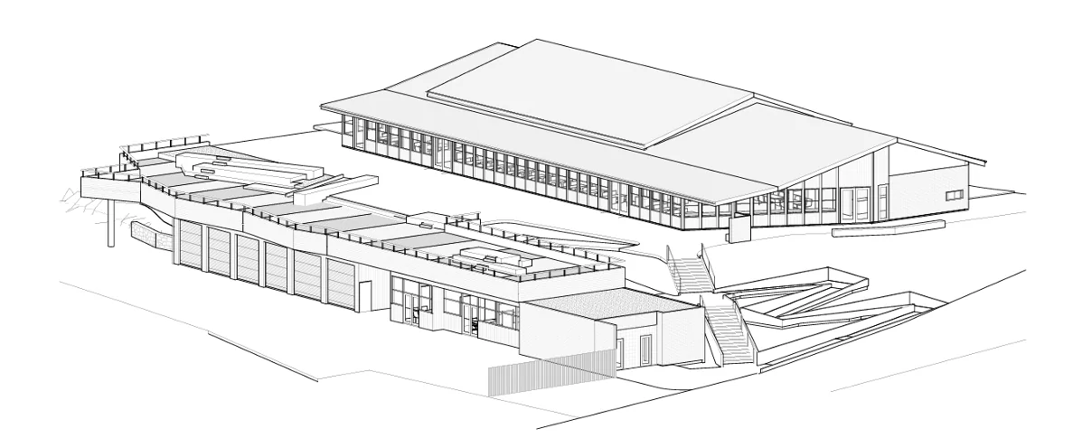Coordinated building model used for STE Engineering tender review