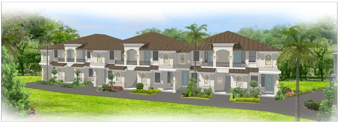 Residential development associated with architectural quantities